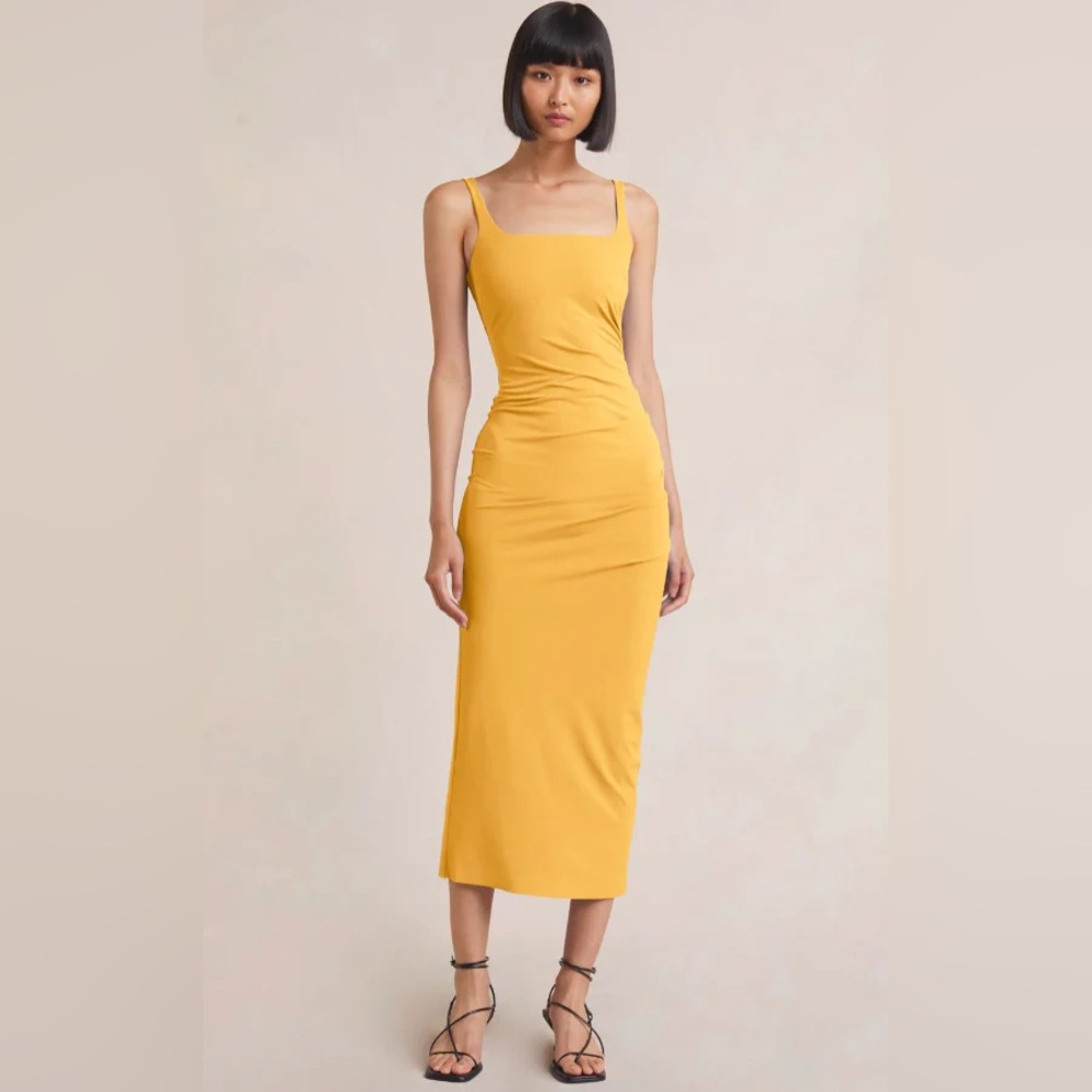 NWOT BEC + BRIDGE Yasmin MIDI Dress
